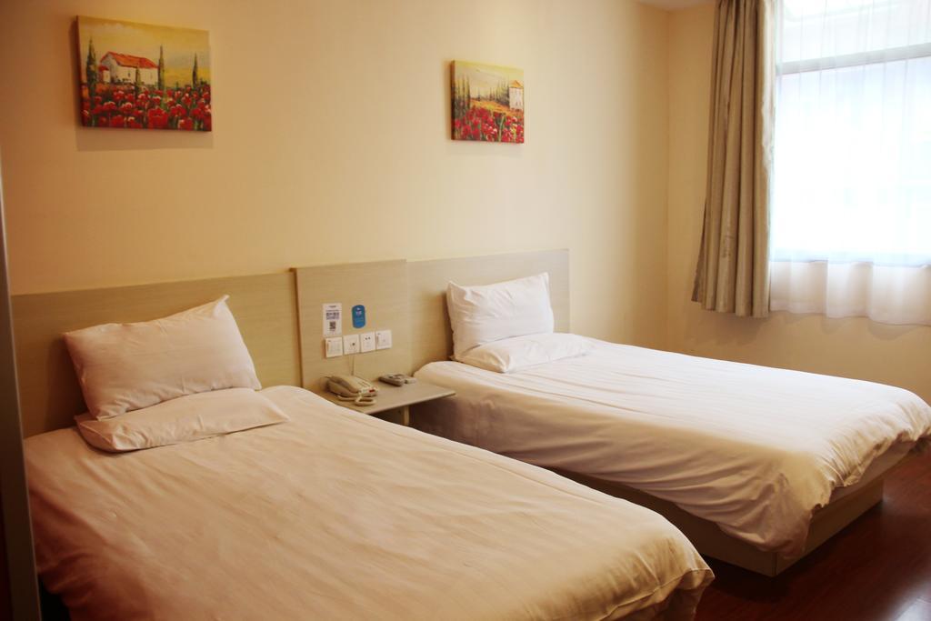 Hanting Hotel Shanghai Hongqiao Railway Station Huqingping Highway Habitación foto